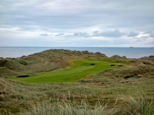 Trump Scotland 17th Aerial